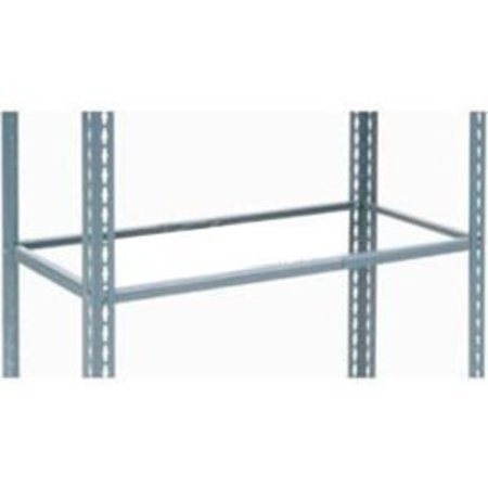 GLOBAL EQUIPMENT Additional Shelf Level Boltless 48"W x 24"D - Gray 717550